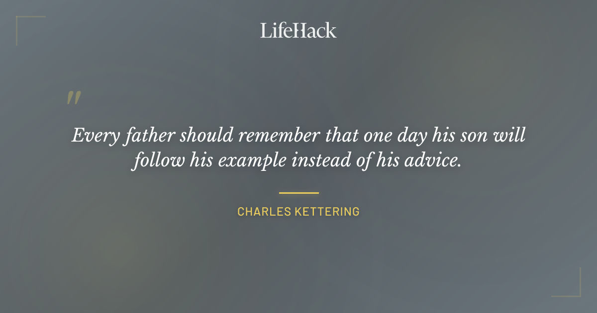 Quote by Charles Kettering