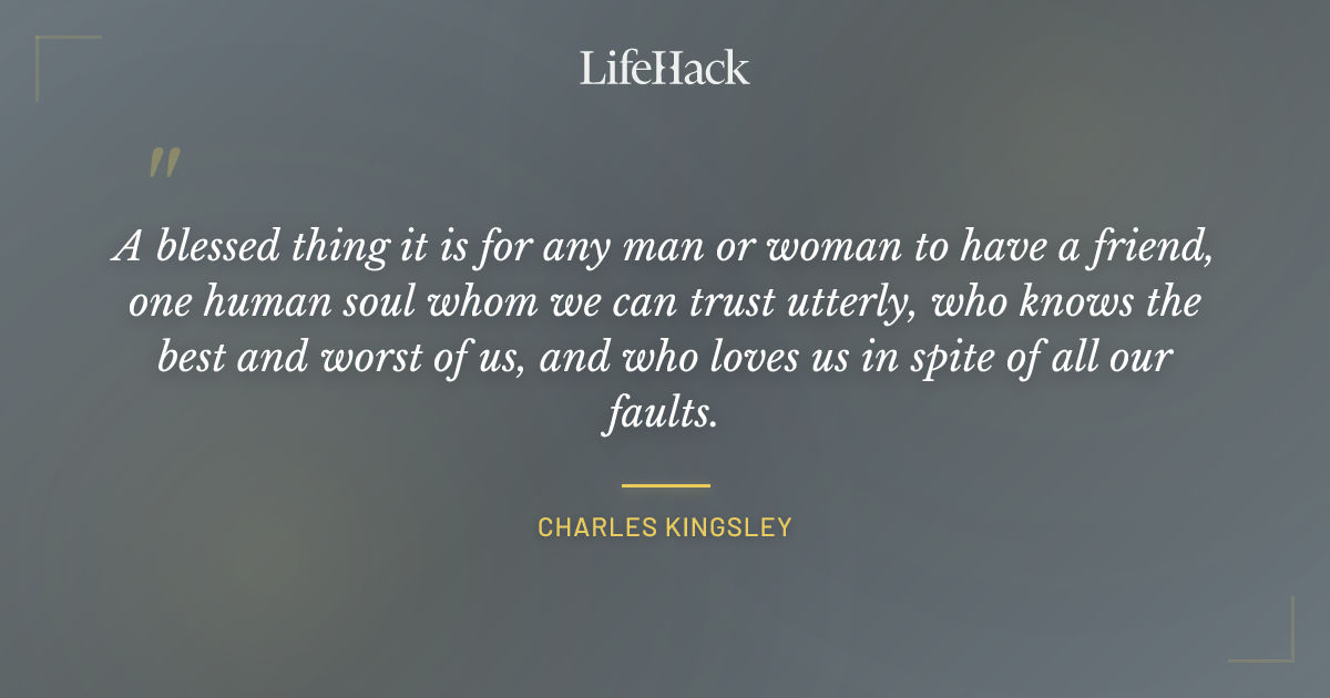 Quote by Charles Kingsley