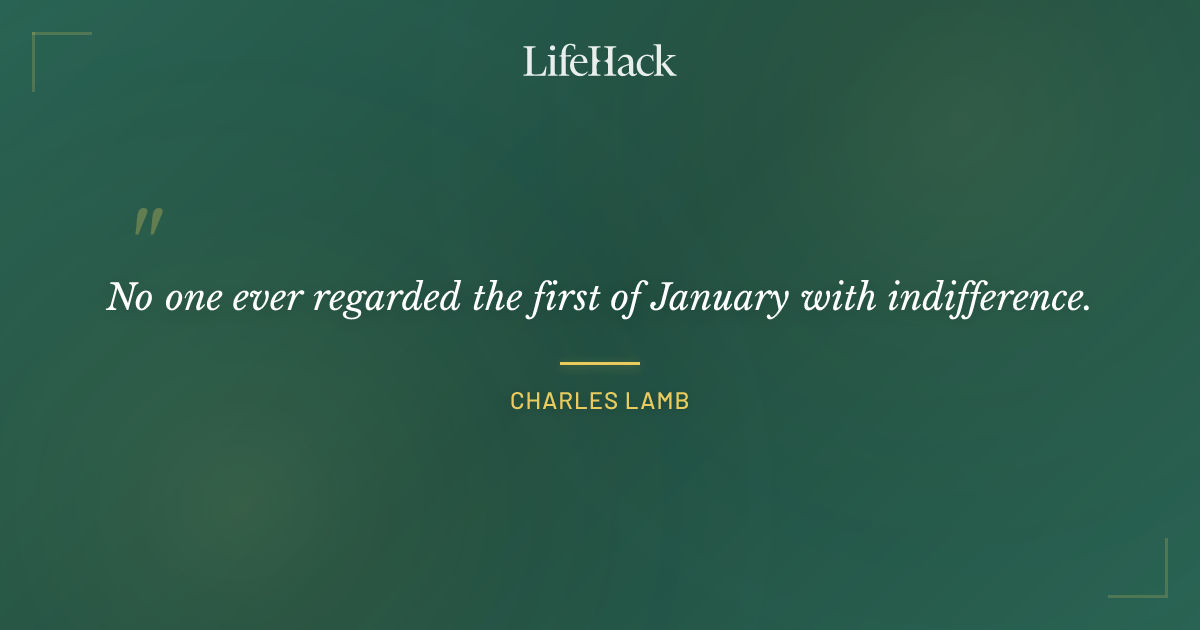 Quote by Charles Lamb