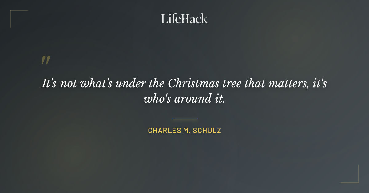 Quote by Charles M. Schulz