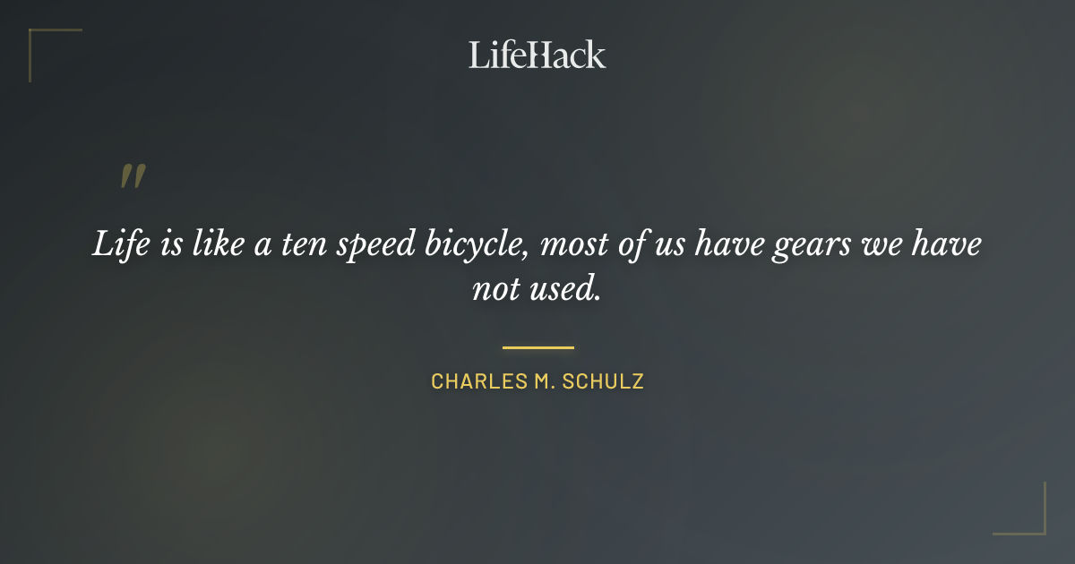 Quote by Charles M. Schulz