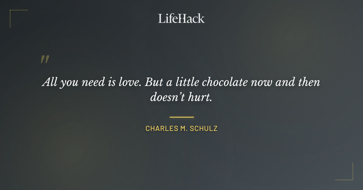 Quote by Charles M. Schulz
