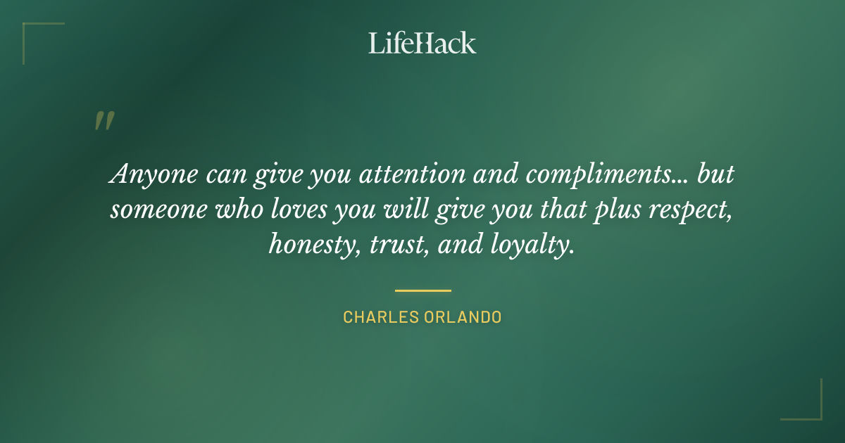 Quote by Charles Orlando
