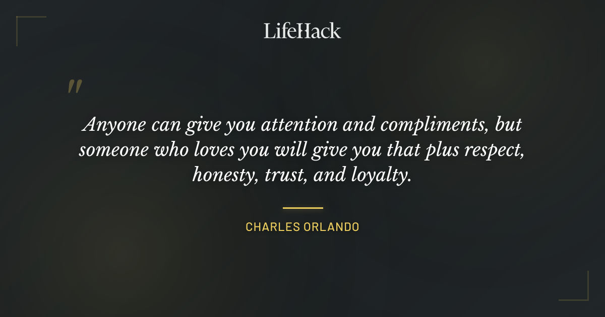 Quote by Charles Orlando