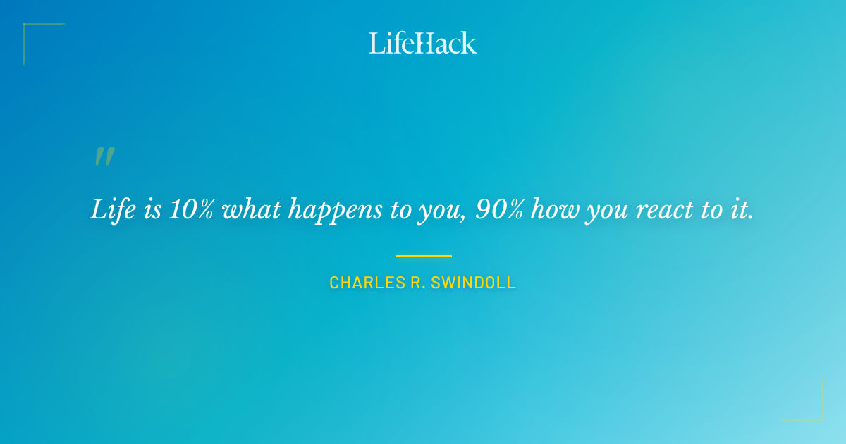 Quote by Charles R. Swindoll