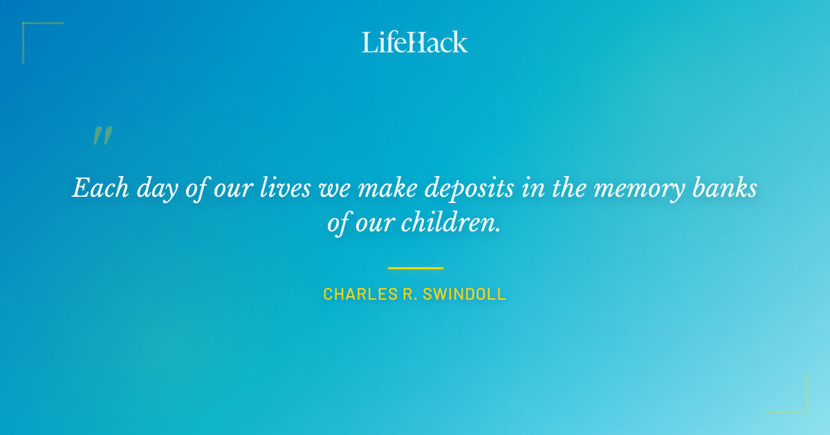 Quote by Charles R. Swindoll