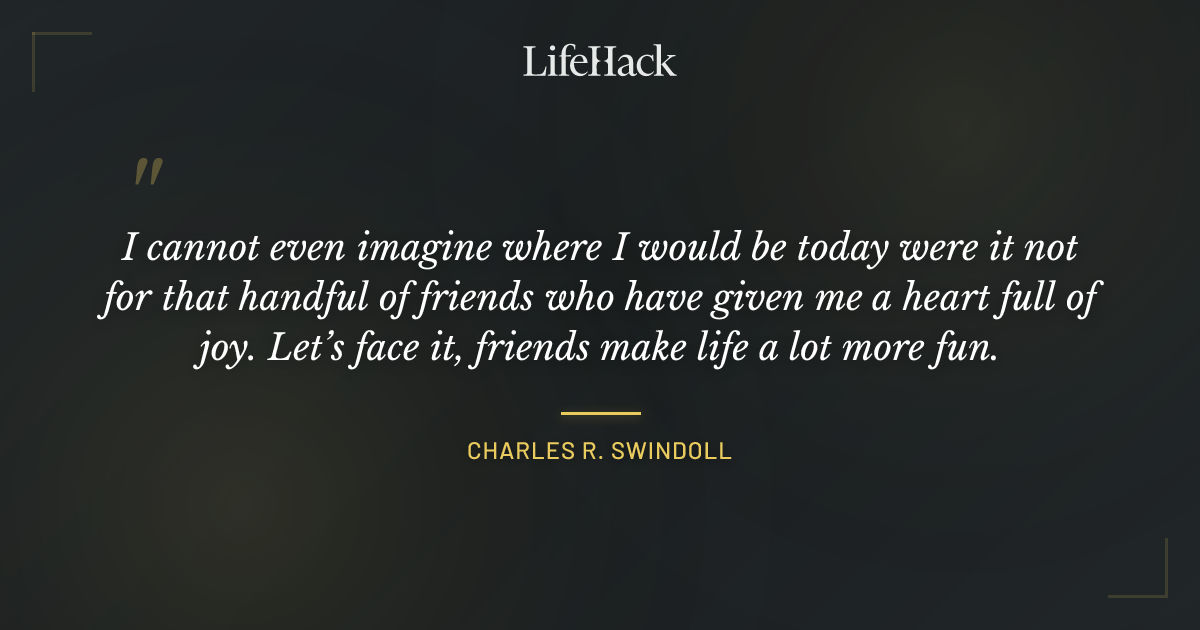 Quote by Charles R. Swindoll