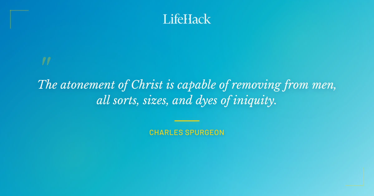 Quote by Charles Spurgeon
