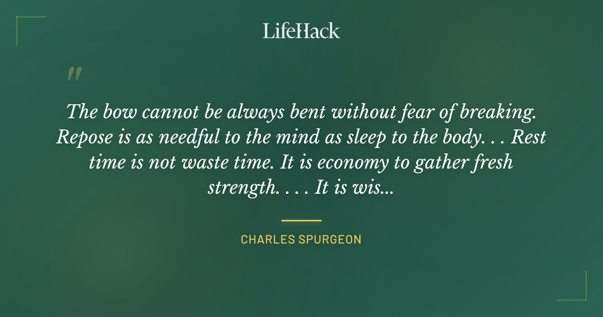 Quote by Charles Spurgeon