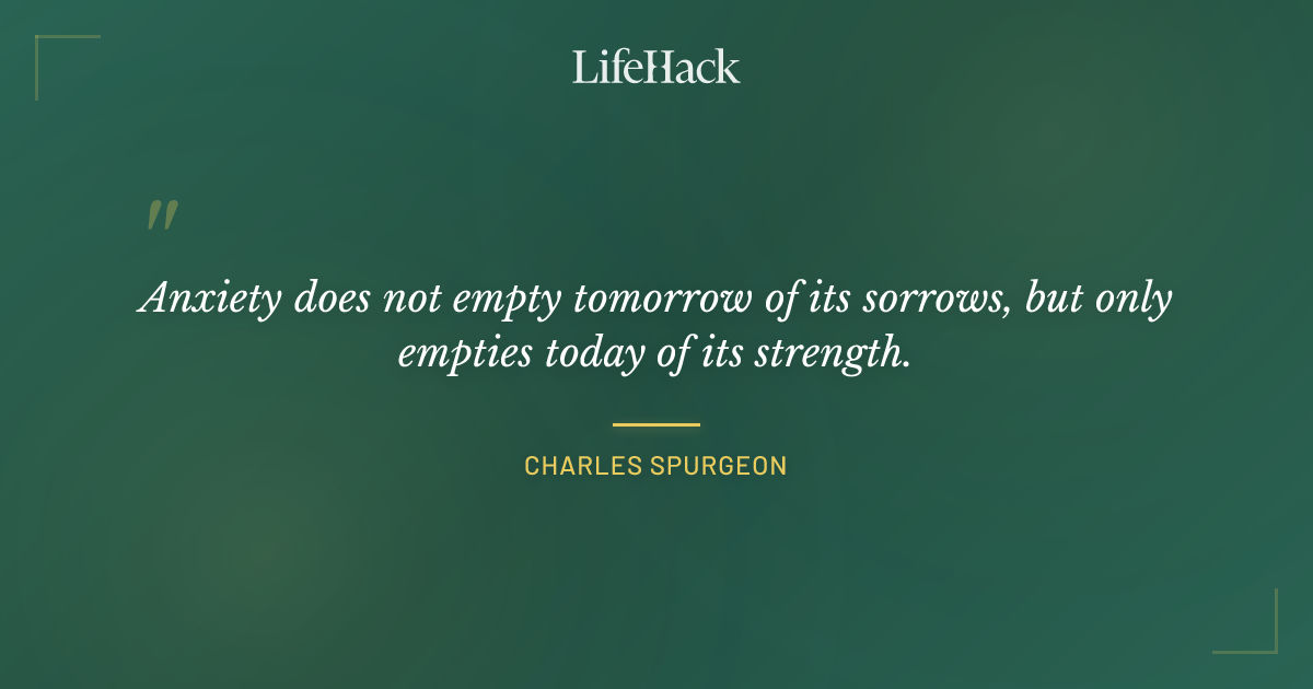 Quote by Charles Spurgeon