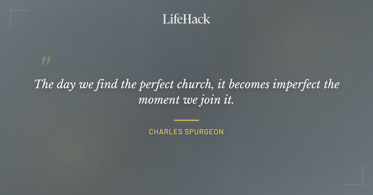 Quote by Charles Spurgeon