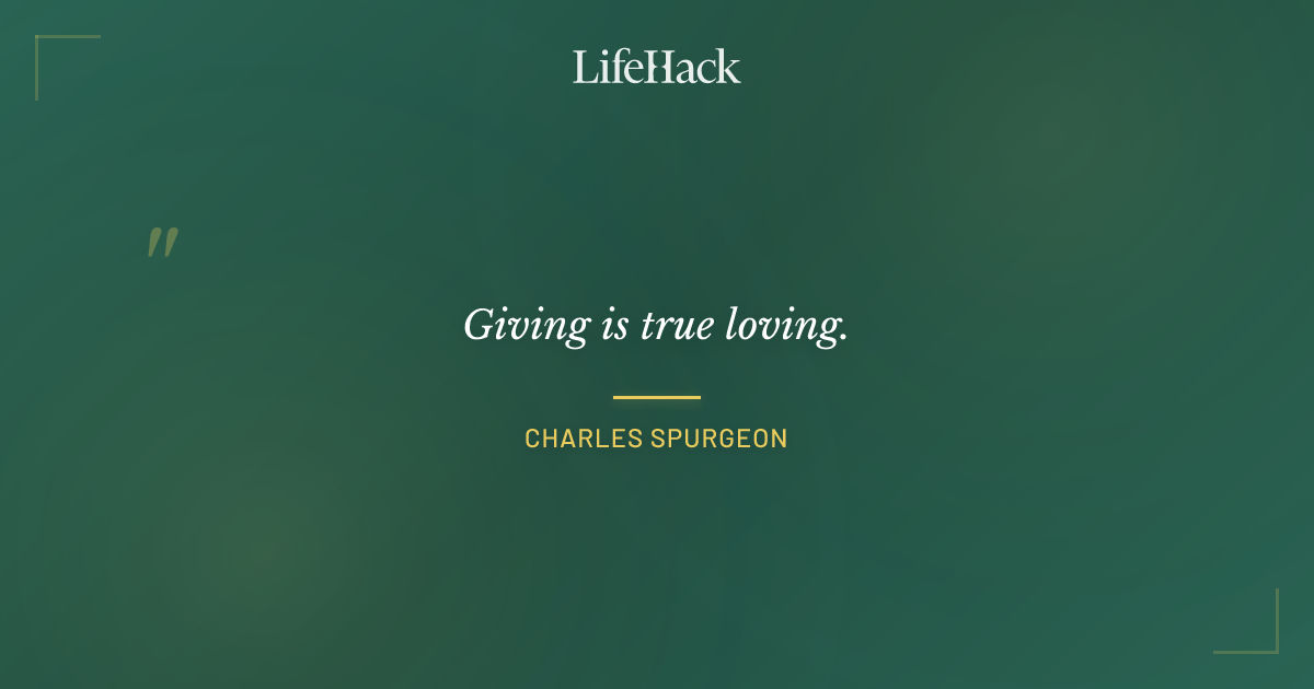 Quote by Charles Spurgeon