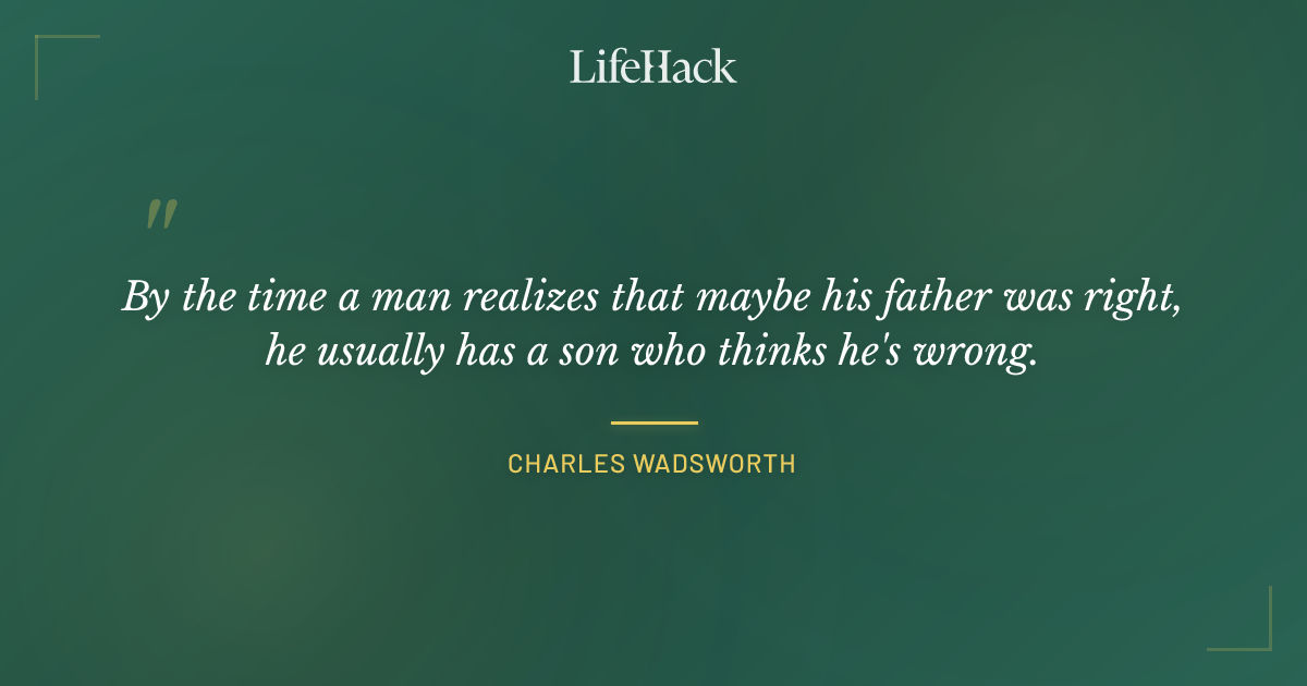 Quote by Charles Wadsworth