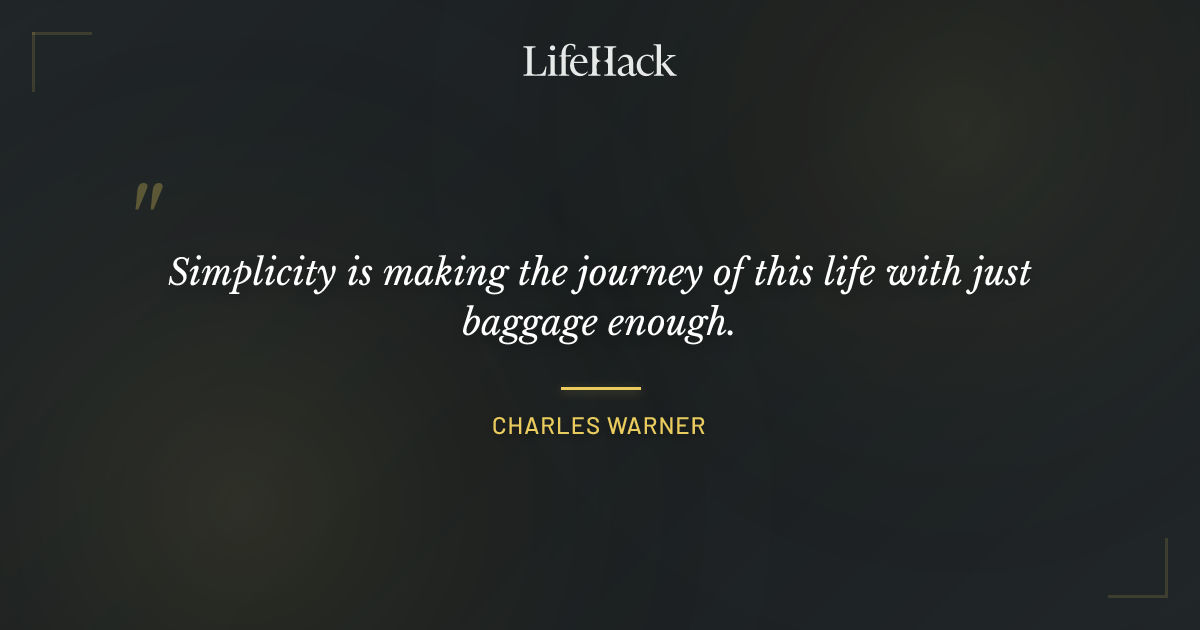 Quote by Charles Warner