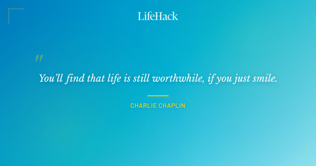 Quote by Charlie Chaplin