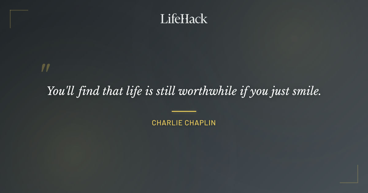 Quote by Charlie Chaplin