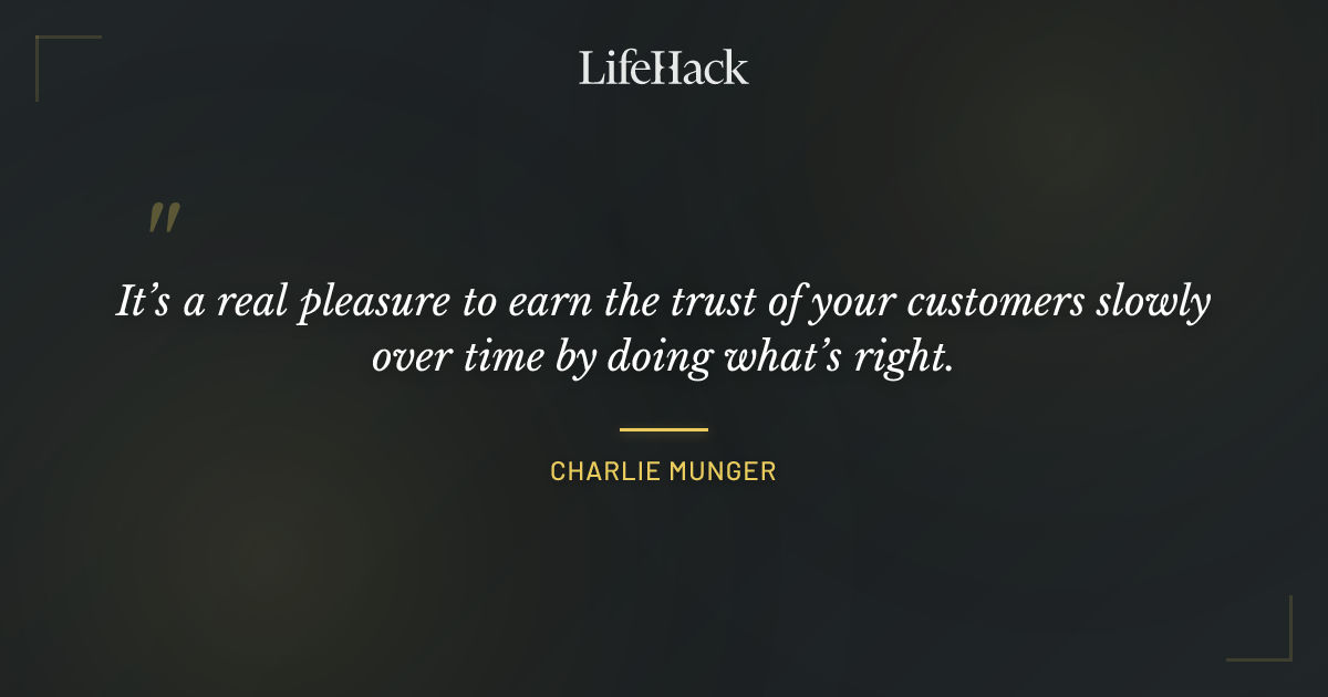 Quote by Charlie Munger