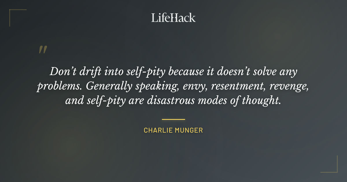 Quote by Charlie Munger
