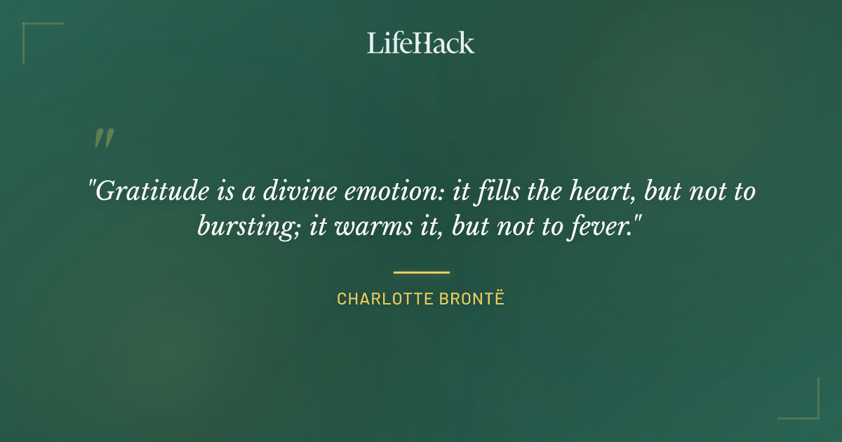 Quote by Charlotte Brontë