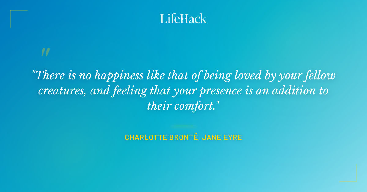 Quote by Charlotte Brontë, Jane Eyre