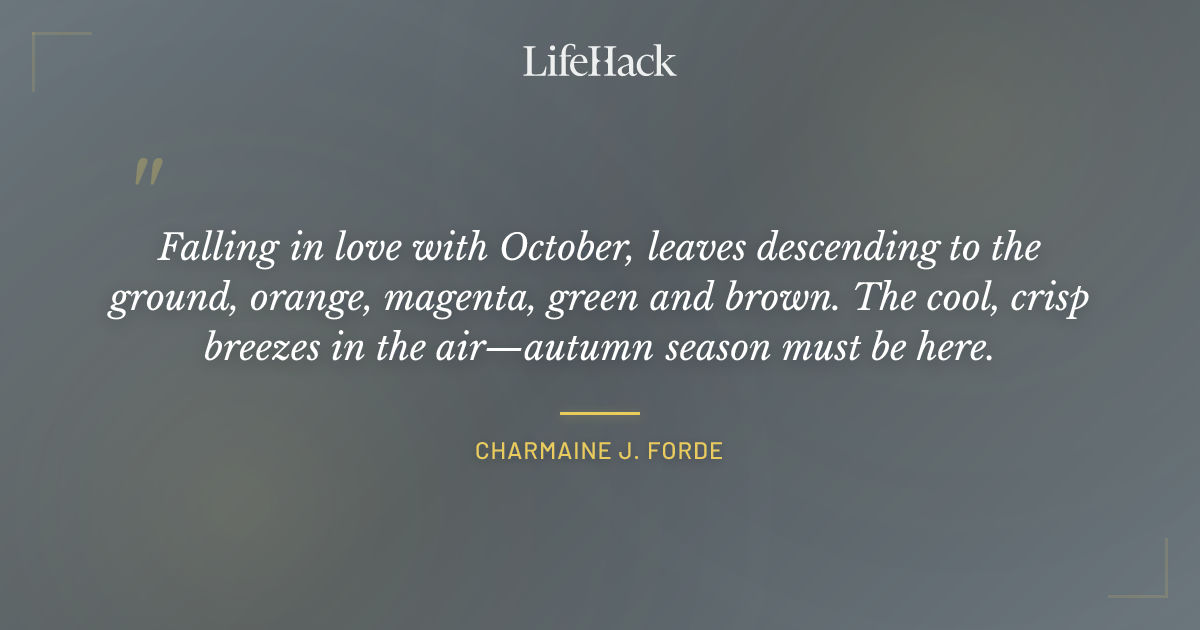 Quote by Charmaine J. Forde