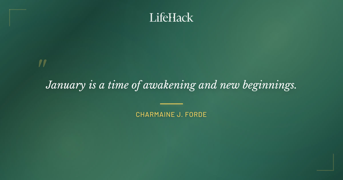 Quote by Charmaine J. Forde
