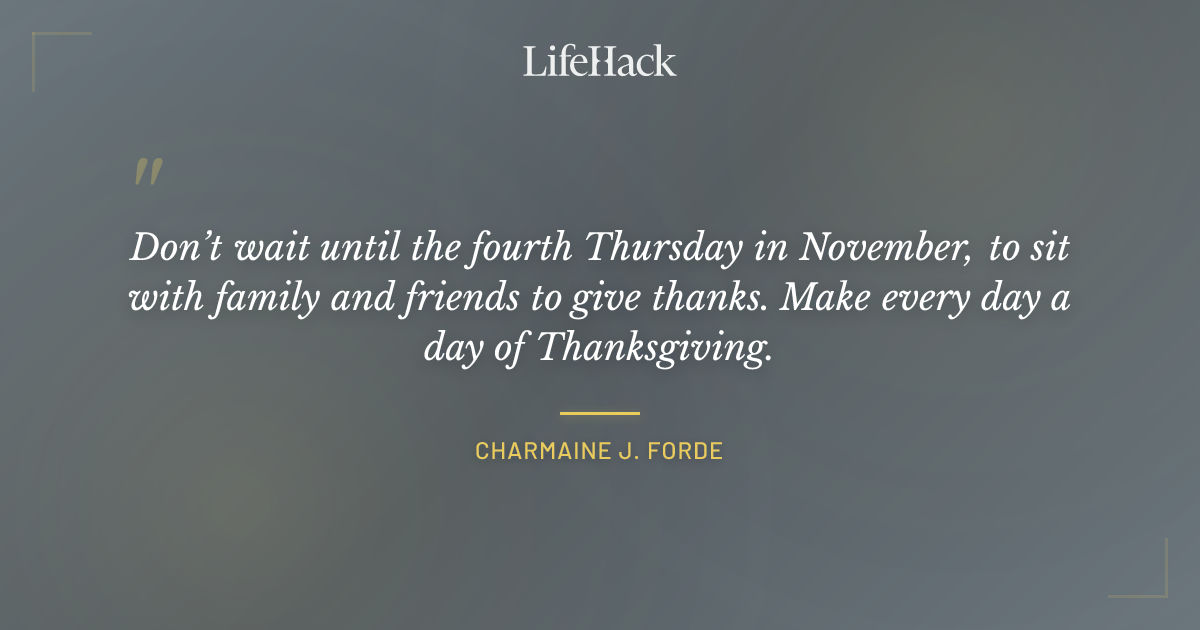 Quote by Charmaine J. Forde