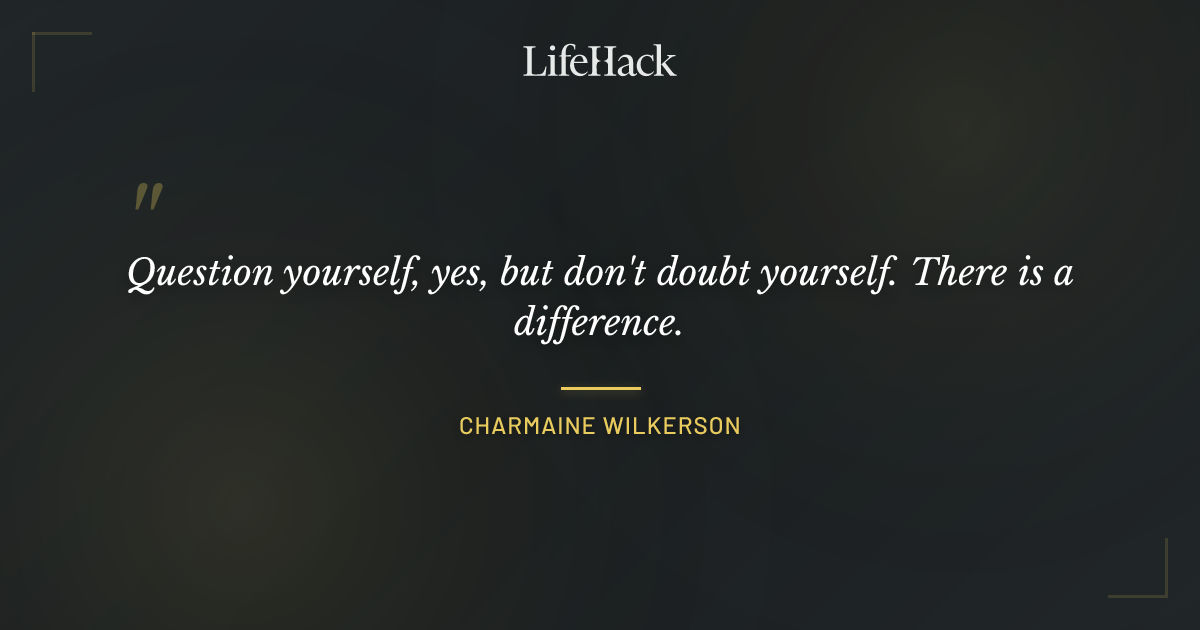 Quote by Charmaine Wilkerson