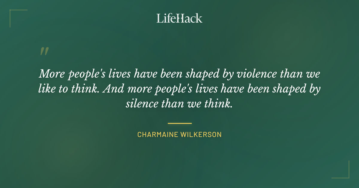 Quote by Charmaine Wilkerson