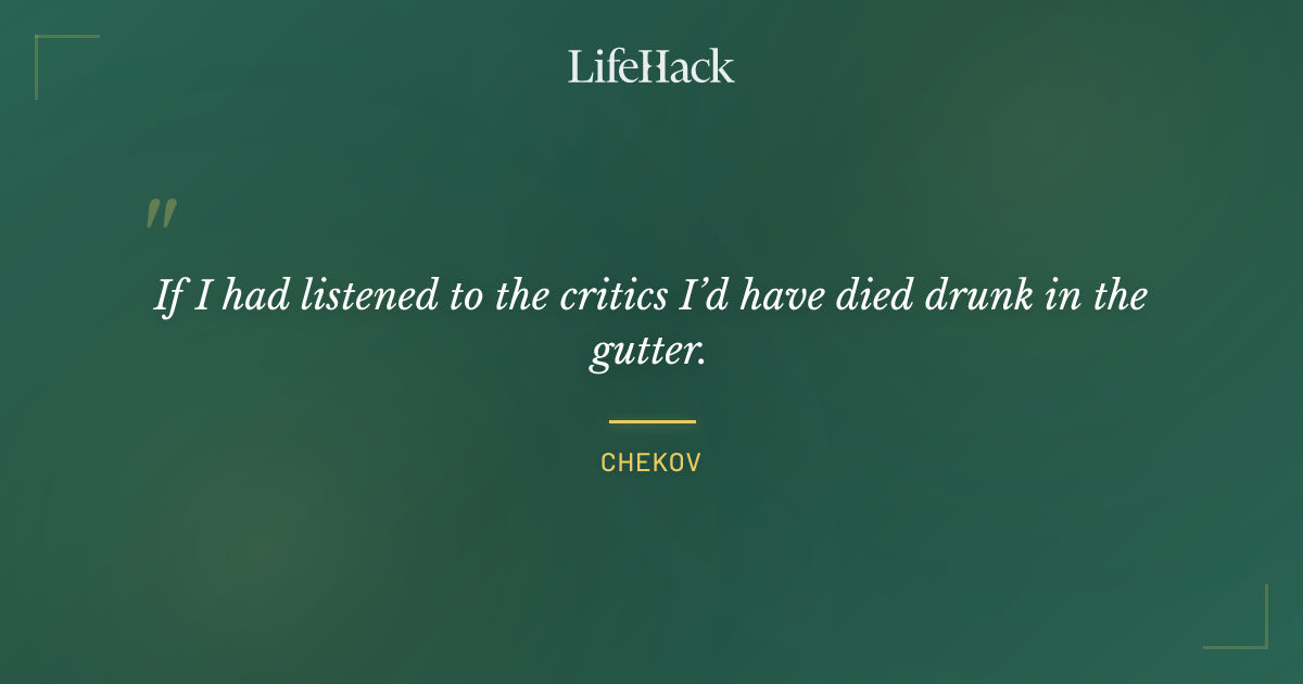 Quote by Chekov