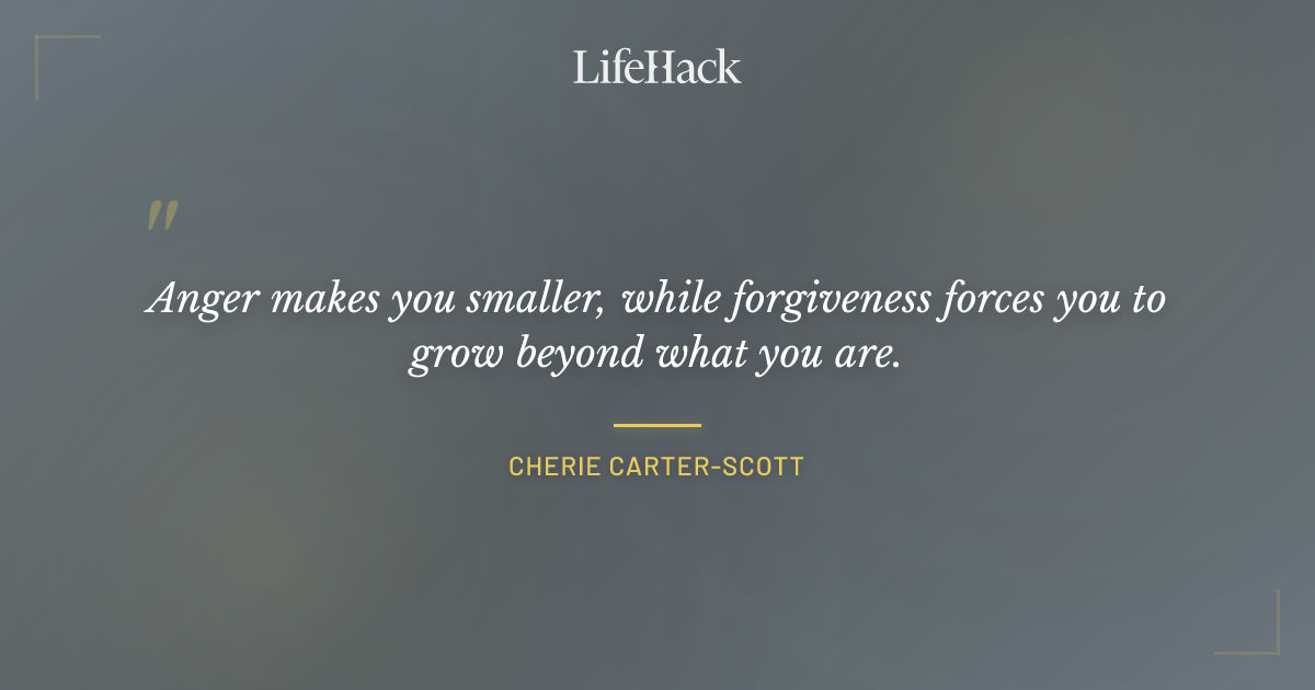 Quote by Cherie Carter-Scott
