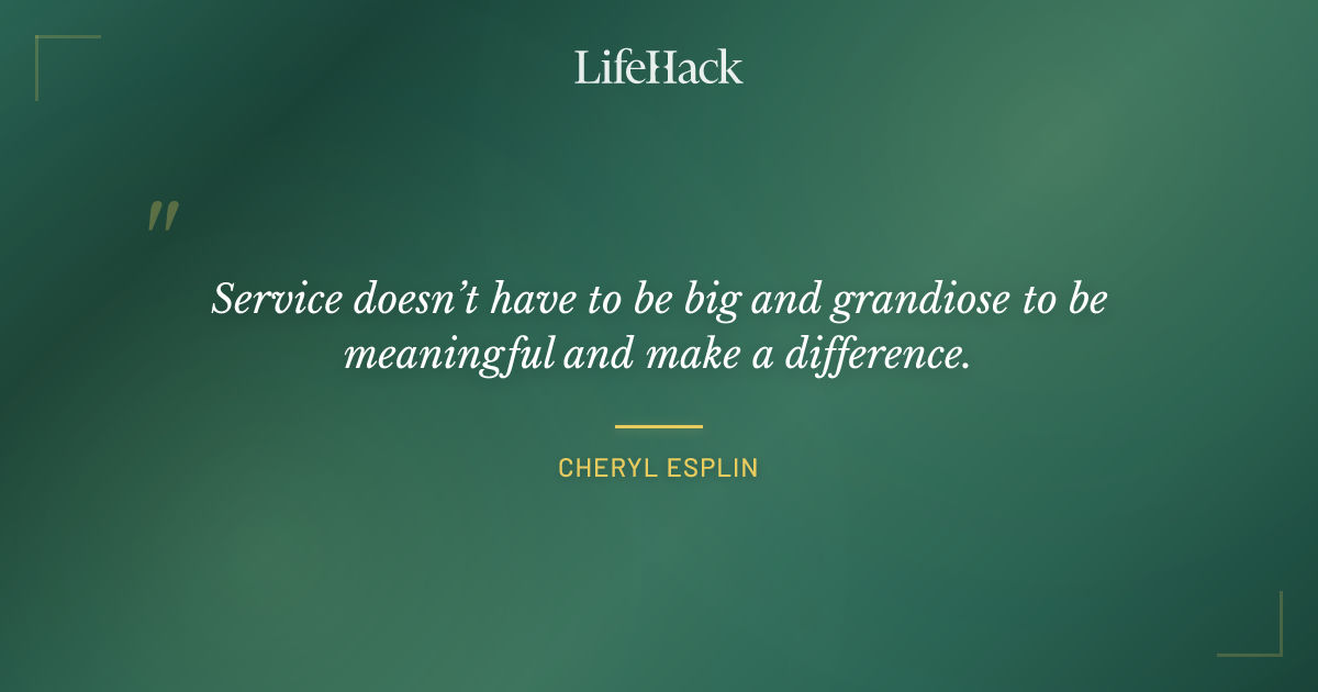 Quote by Cheryl Esplin