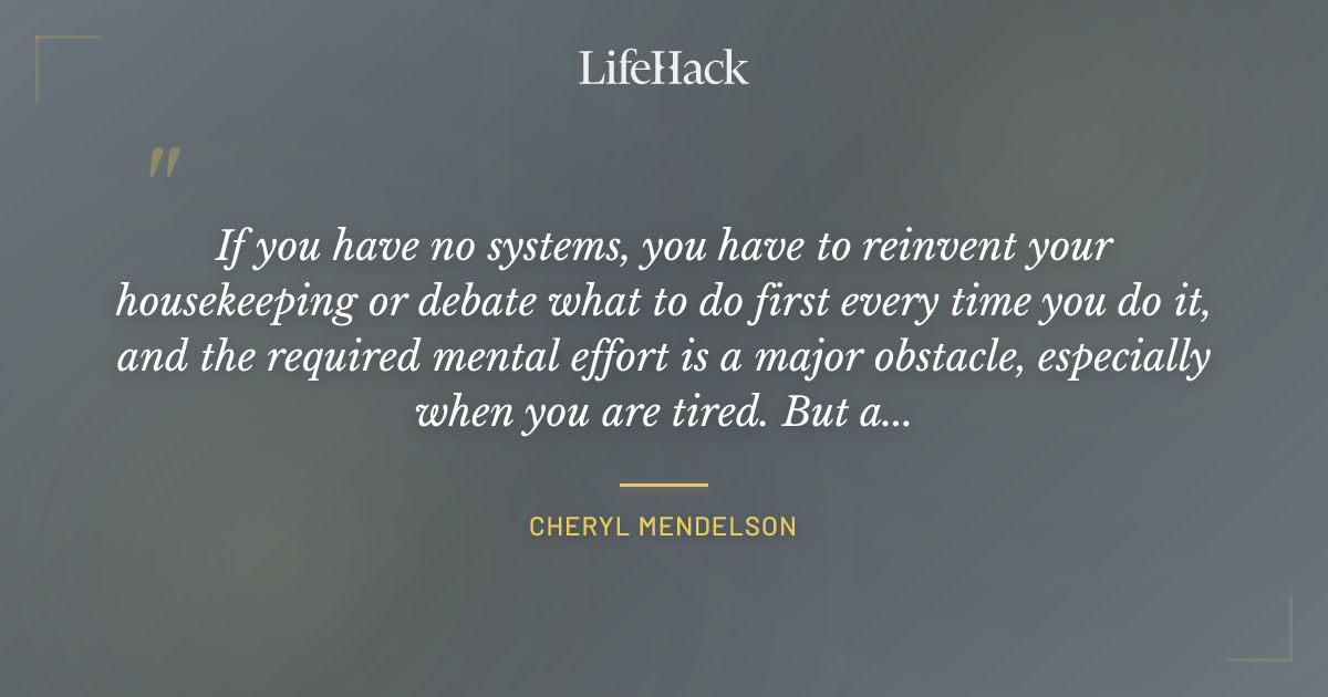 Quote by Cheryl Mendelson
