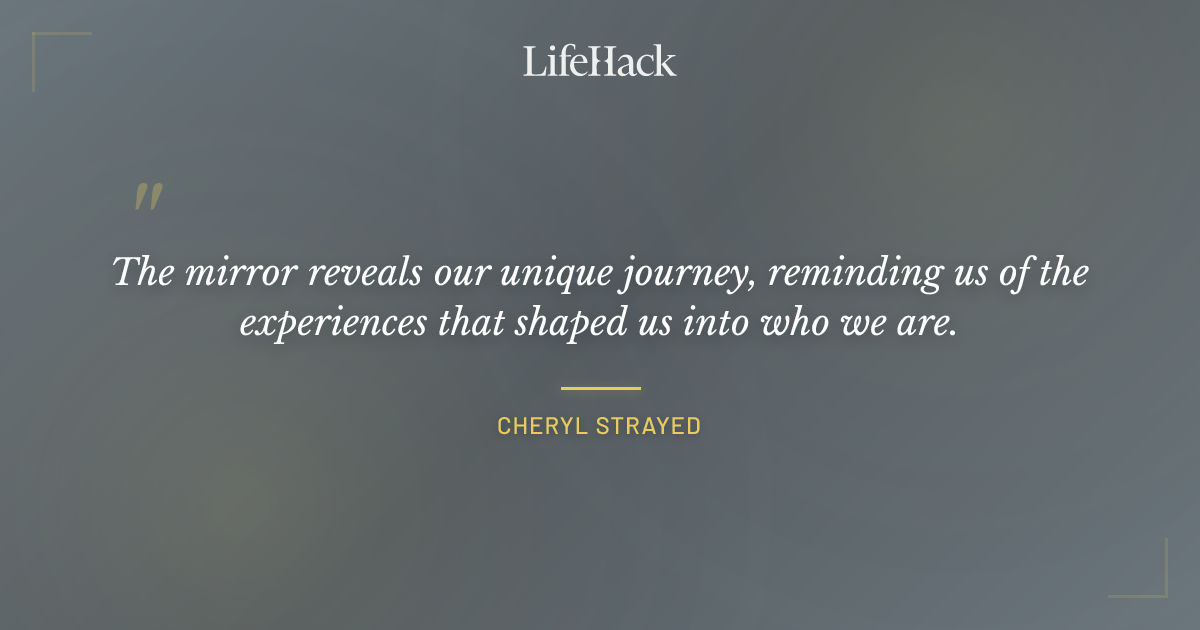 Quote by Cheryl Strayed