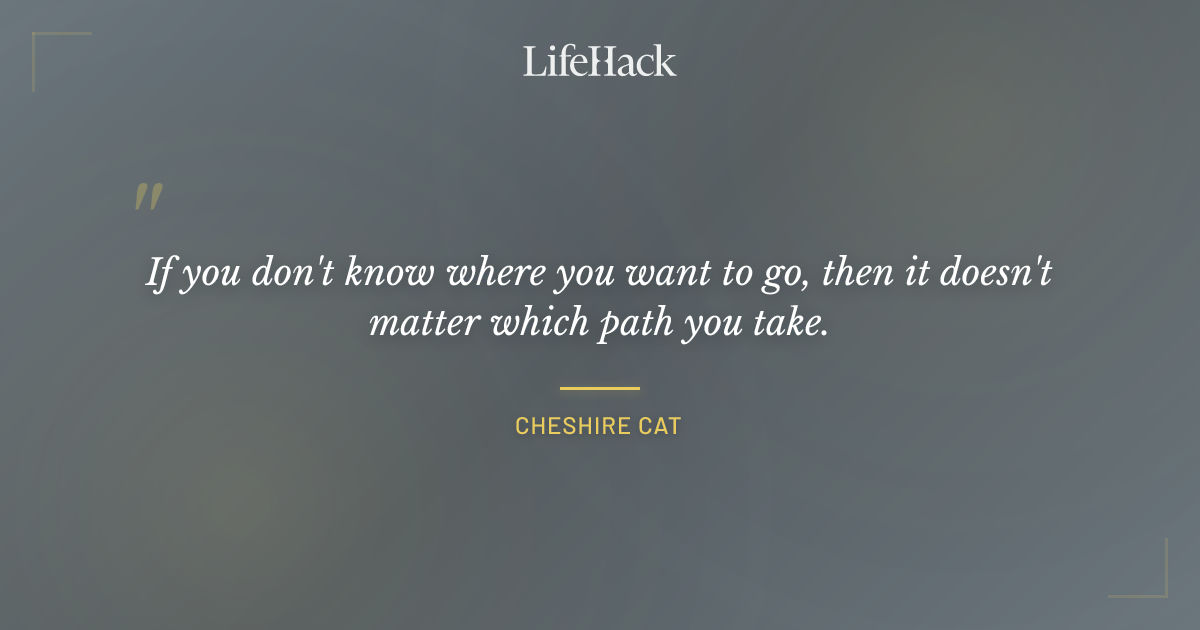 Quote by Cheshire Cat