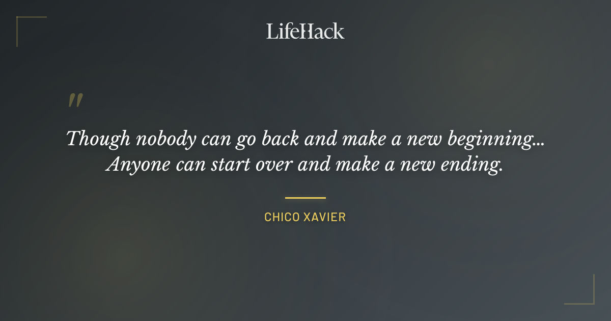 Quote by Chico Xavier