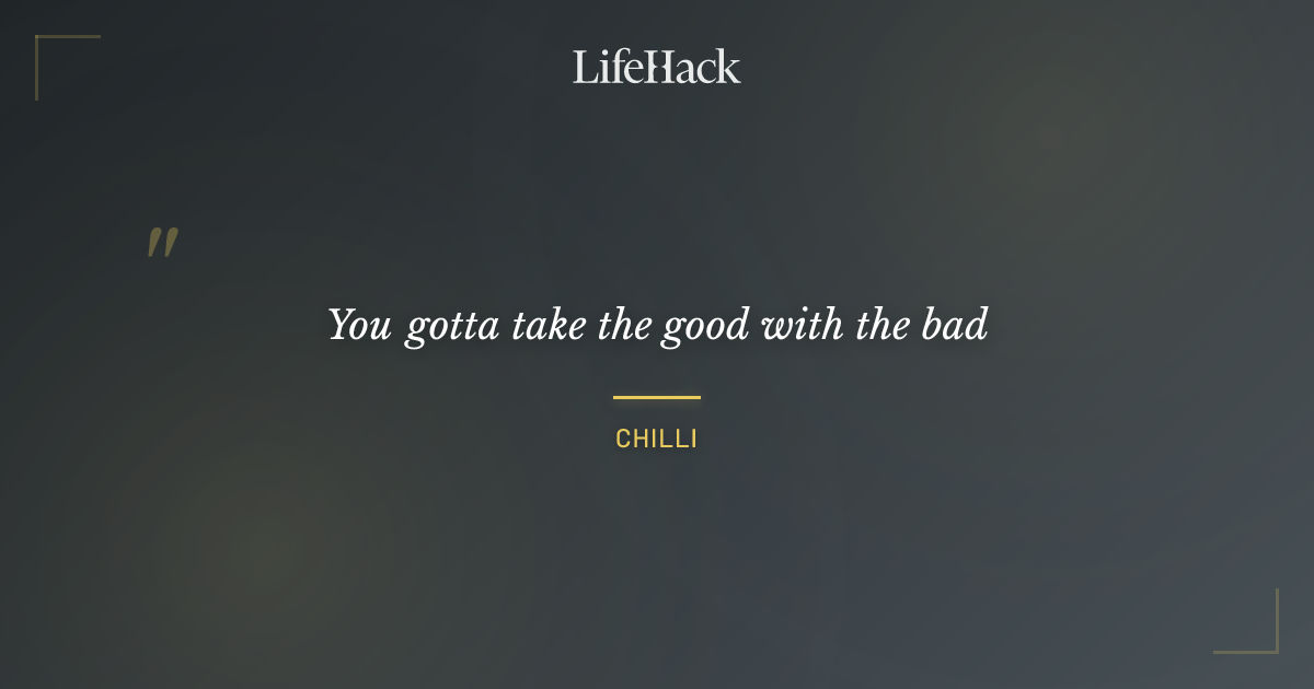 Quote by Chilli