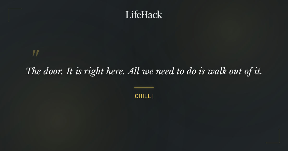 Quote by Chilli