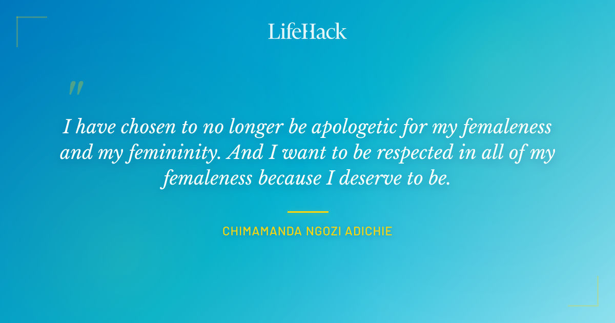 Quote by Chimamanda Ngozi Adichie
