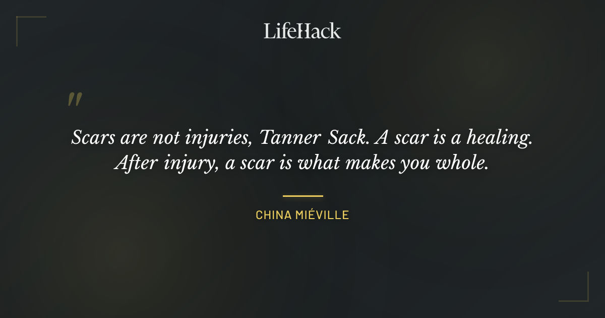 Quote by China Miéville