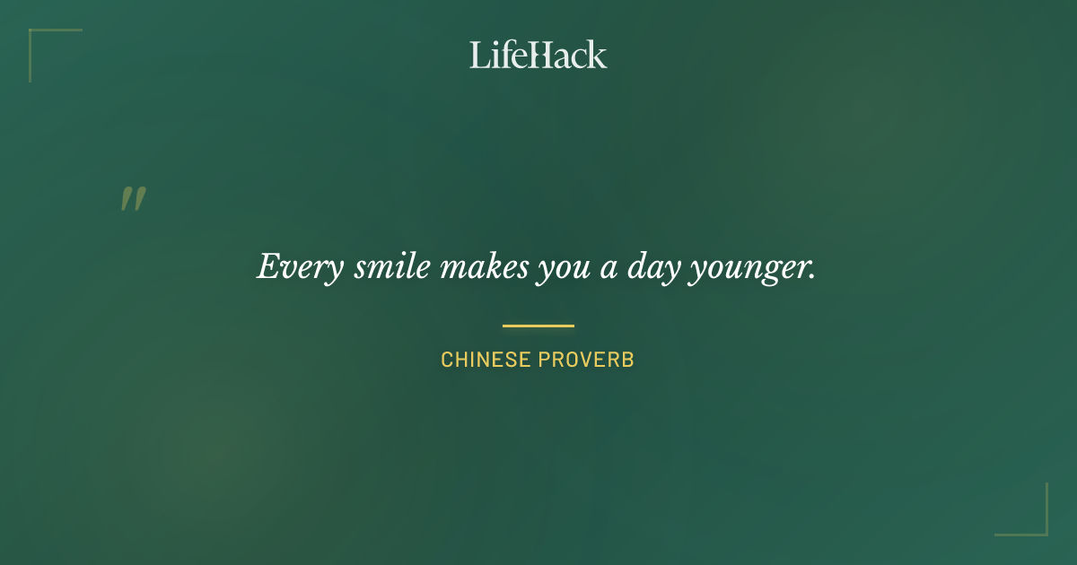 Quote by Chinese Proverb