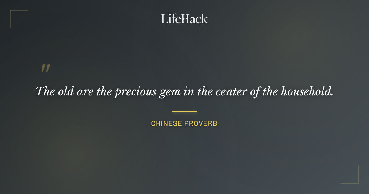 Quote by Chinese Proverb