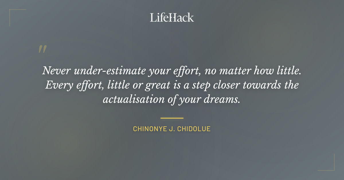 Quote by Chinonye J. Chidolue