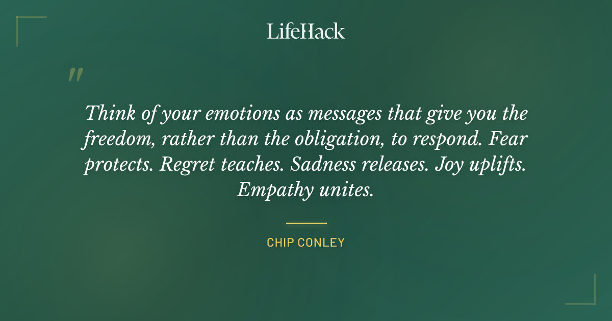 Quote by Chip Conley