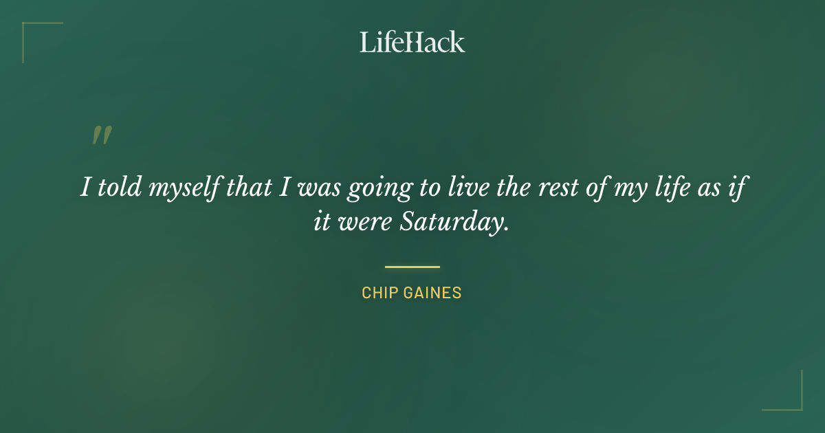 Quote by Chip Gaines