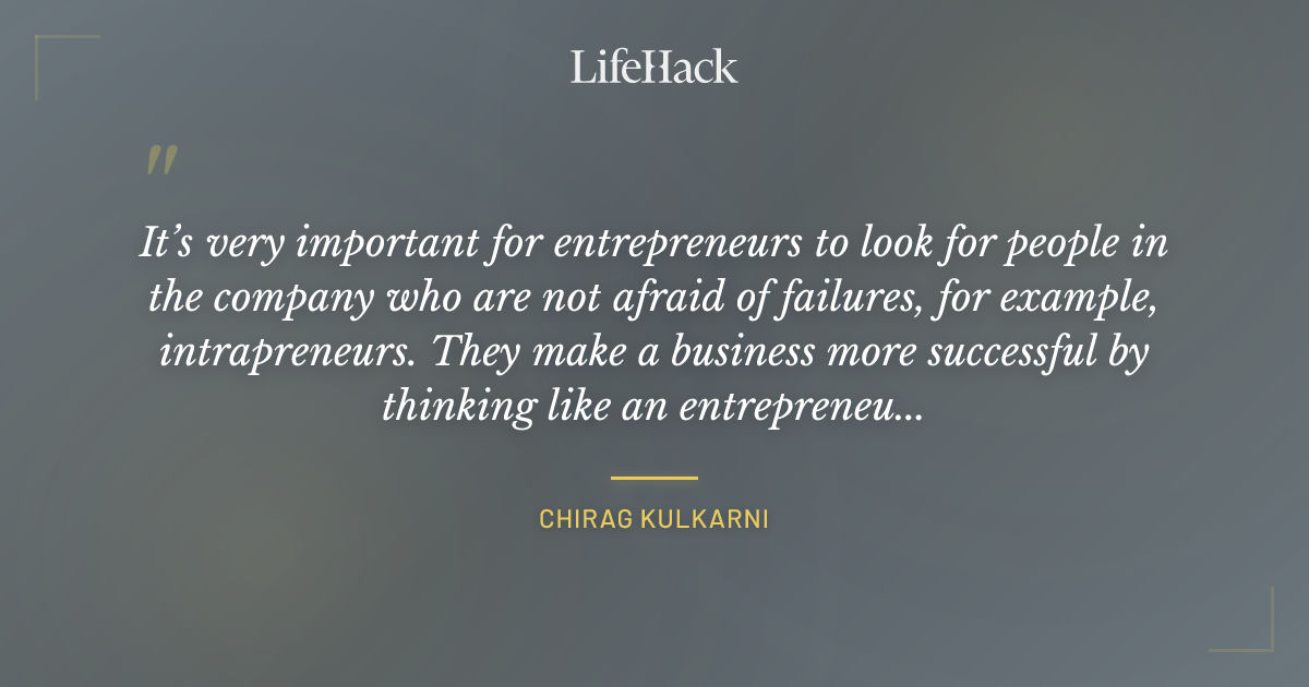 Quote by Chirag Kulkarni
