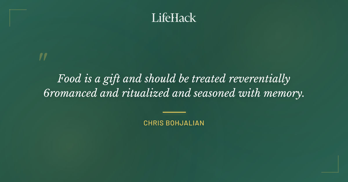 Quote by Chris Bohjalian
