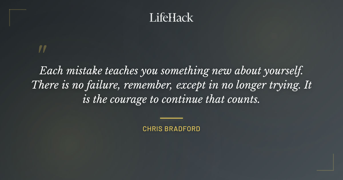 Quote by Chris Bradford