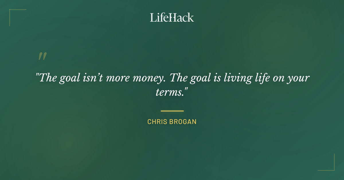 Quote by Chris Brogan