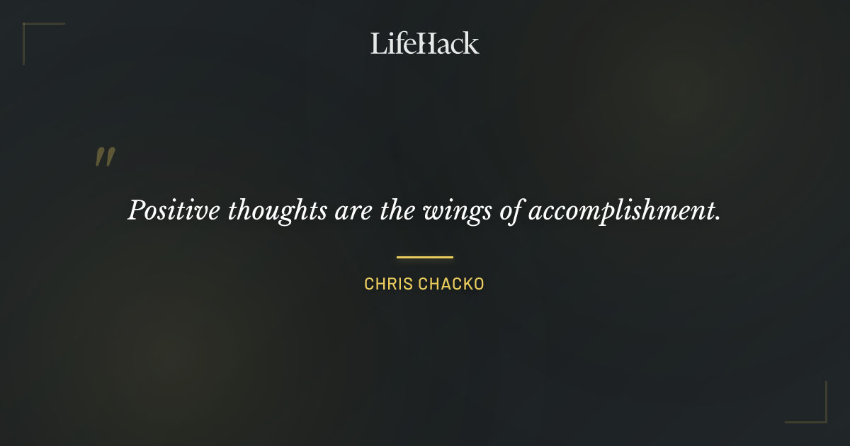 Quote by Chris Chacko